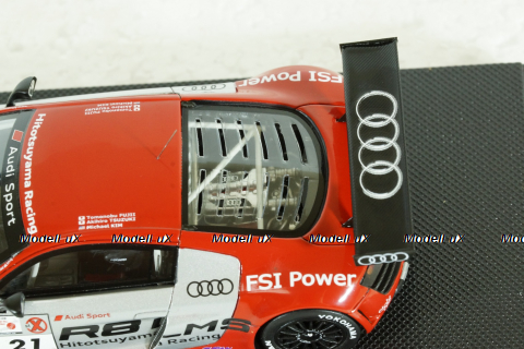 Audi R8 LMS No.21 Fujii/Tsuzuki/Kim 2011, Ebbro 1:43