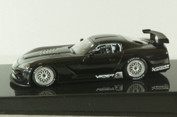 Dodge Viper Competition Coupe Plain Body Version Black, 60421, Auto Art 1:43