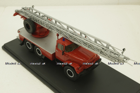 Ал-30 Зил-131, пожарный, SSM1160, SSM 1:43
