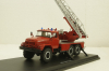Ал-30 Зил-131, пожарный, SSM1160, SSM 1:43