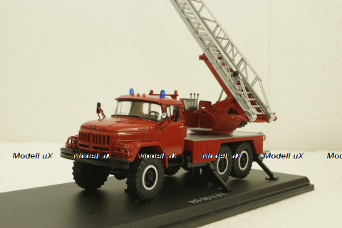 Ал-30 Зил-131, пожарный, SSM1160, SSM 1:43