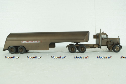 Peterbilt 281 (1957), American Trucks, France, #7, Altaya 1:43