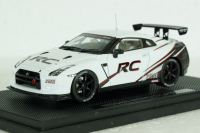 Nissan Nismo GT-R RC white/black, 44442, Ebbro 1:43 Уценка!
