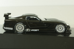 Dodge Viper Competition Coupe Plain Body Version Black, 60421, Auto Art 1:43