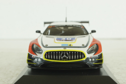 Mercedes AMG GT3 Team RAM 24H DUBAI 2016, 437163030, Minichamps 1:43