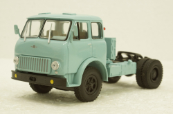 Маз-504Б тягач голубой, Н760, Наш Автопром 1:43