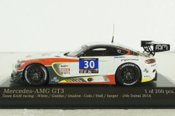 Mercedes AMG GT3 Team RAM 24H DUBAI 2016, 437163030, Minichamps 1:43