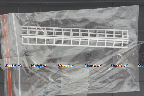 Ал-30 Зил-131, пожарный, SSM1160, SSM 1:43