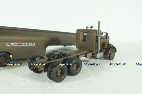 Peterbilt 281 (1957), American Trucks, France, #7, Altaya 1:43