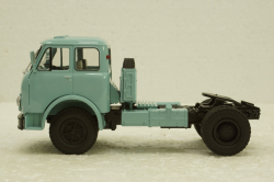 Маз-504Б тягач голубой, Н760, Наш Автопром 1:43