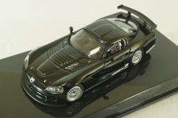 Dodge Viper Competition Coupe Plain Body Version Black, 60421, Auto Art 1:43