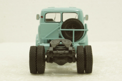 Маз-504Б тягач голубой, Н760, Наш Автопром 1:43