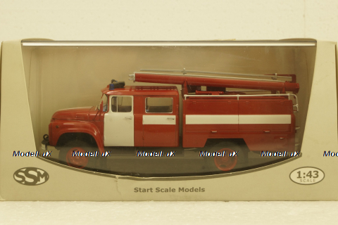 Зил-130 АЦ-40 63Б, без надписей, SSM1035, SSM 1:43 Раритет!