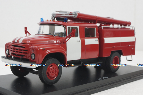 Зил-130 АЦ-40 63Б, без надписей, SSM1035, SSM 1:43 Раритет!