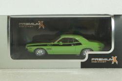Dodge Challenger T/A 1970 green/flatblack, PRD407G, Premium X 1:43