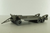 Прицеп ЧМЗАП-5208 , темно-серый, Modellux 1:43