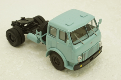 Маз-504Б тягач голубой, Н760, Наш Автопром 1:43