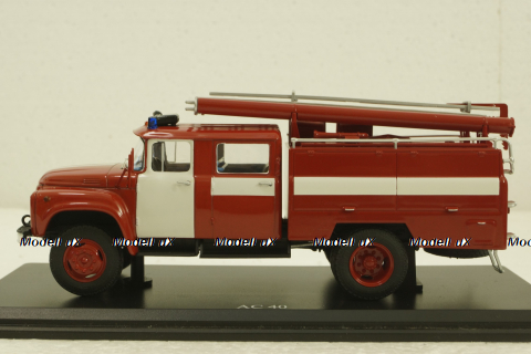 Зил-130 АЦ-40 63Б, без надписей, SSM1035, SSM 1:43 Раритет!