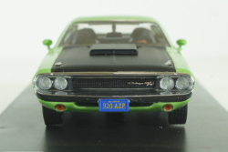 Dodge Challenger T/A 1970 green/flatblack, PRD407G, Premium X 1:43