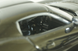 Dodge Viper Competition Coupe Plain Body Version Black, 60421, Auto Art 1:43