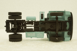 Маз-504Б тягач голубой, Н760, Наш Автопром 1:43