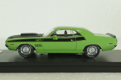 Dodge Challenger T/A 1970 green/flatblack, PRD407G, Premium X 1:43