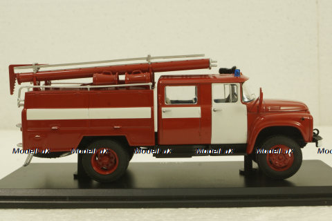 Зил-130 АЦ-40 63Б, без надписей, SSM1035, SSM 1:43 Раритет!