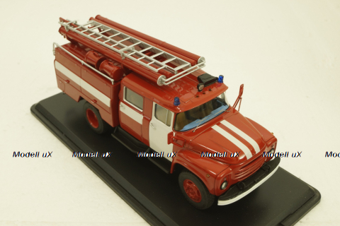 Зил-130 АЦ-40 63Б, без надписей, SSM1035, SSM 1:43 Раритет!