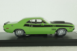 Dodge Challenger T/A 1970 green/flatblack, PRD407G, Premium X 1:43