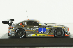 Mercedes AMG GT3 24H DUBAI 2016, 437163002, Minichamps 1:43