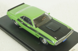 Dodge Challenger T/A 1970 green/flatblack, PRD407G, Premium X 1:43