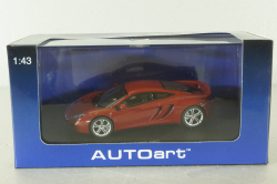 McLaren MP4-12C, 2011, red, 56008, Autoart 1:43