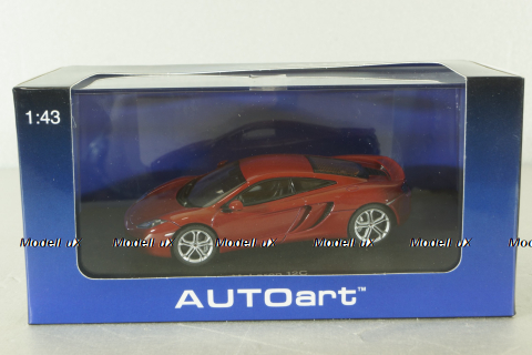 McLaren MP4-12C, 2011, red, 56008, Autoart 1:43