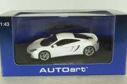McLaren MP4-12C, 2011, white, 56009, Autoart 1:43