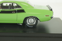 Dodge Challenger T/A 1970 green/flatblack, PRD407G, Premium X 1:43