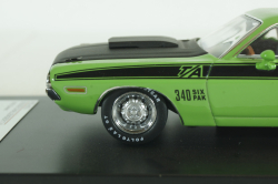 Dodge Challenger T/A 1970 green/flatblack, PRD407G, Premium X 1:43