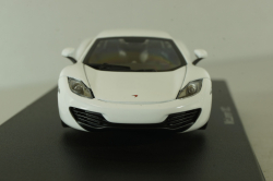 McLaren MP4-12C, 2011, white, 56009, Autoart 1:43
