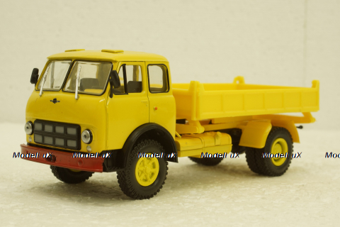 Маз-511А самосвал желтый, Н977, Наш Автопром 1:43