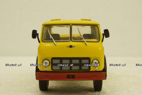 Маз-511А самосвал желтый, Н977, Наш Автопром 1:43