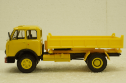 Маз-511А самосвал желтый, Н977, Наш Автопром 1:43
