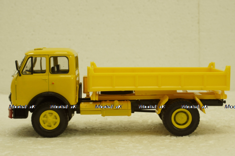 Маз-511А самосвал желтый, Н977, Наш Автопром 1:43