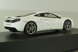 McLaren MP4-12C, 2011, white, 56009, Autoart 1:43