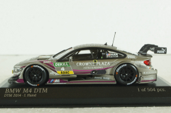 BMW M4 (F82), BMW Team RBM Joey Hand, DTM 2014, 410142404, Mnichamps 1:43