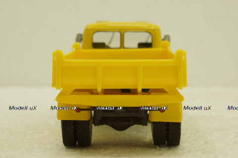 Маз-511А самосвал желтый, Н977, Наш Автопром 1:43