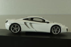 McLaren MP4-12C, 2011, white, 56009, Autoart 1:43