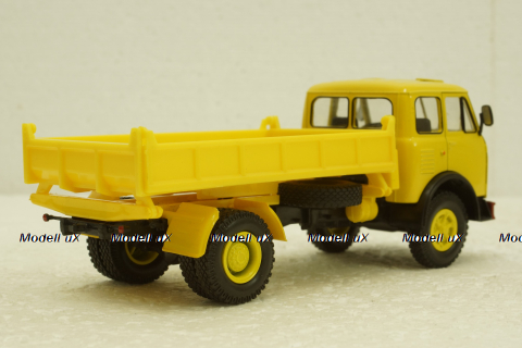 Маз-511А самосвал желтый, Н977, Наш Автопром 1:43