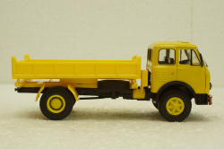 Маз-511А самосвал желтый, Н977, Наш Автопром 1:43