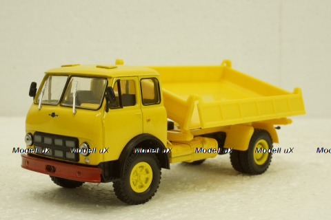 Маз-511А самосвал желтый, Н977, Наш Автопром 1:43