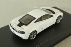 McLaren MP4-12C, 2011, white, 56009, Autoart 1:43