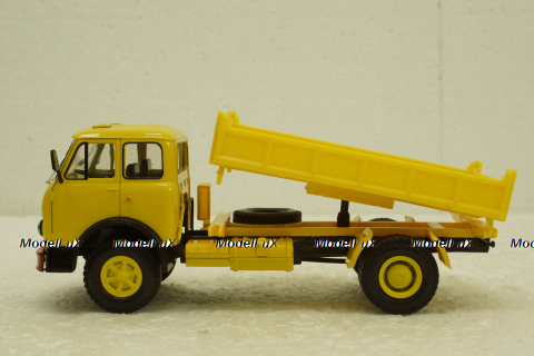 Маз-511А самосвал желтый, Н977, Наш Автопром 1:43